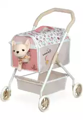 My First Pet Car Sweet DeCuevas Chariot de poupée 86148