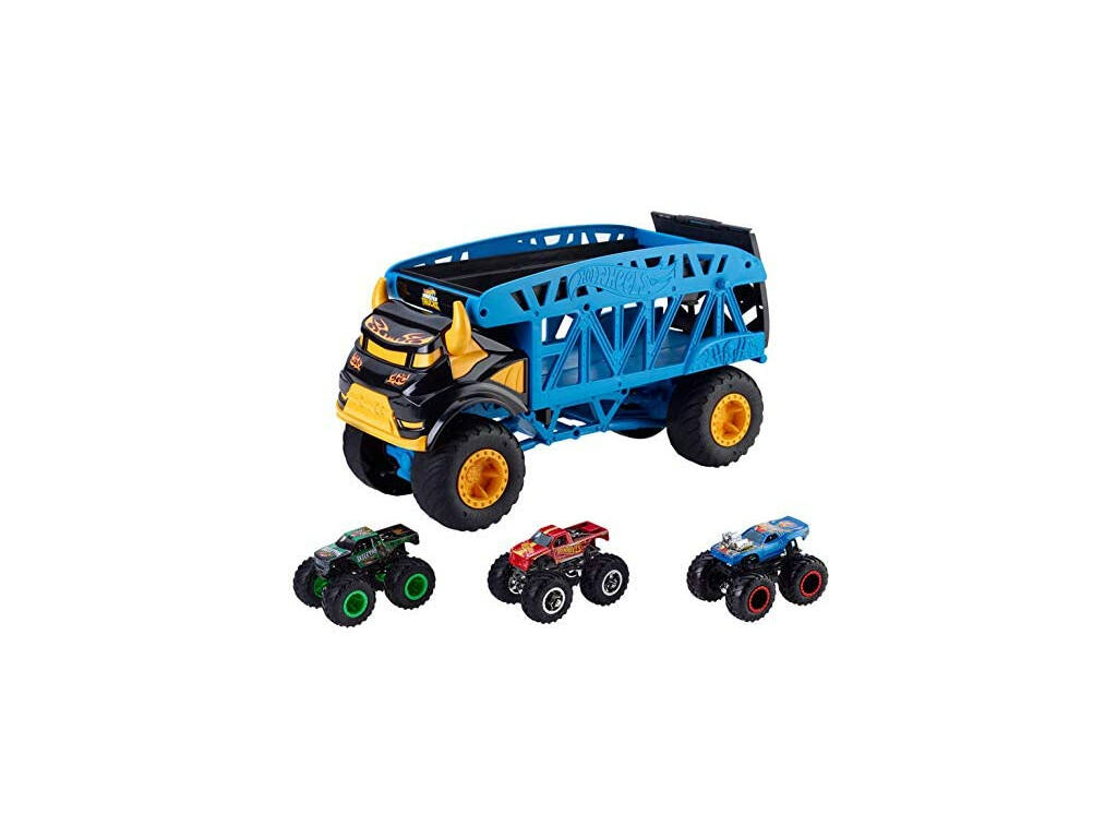 Hot Wheels Monster Trucks Caminhão Monster Mover Mattel GGB64