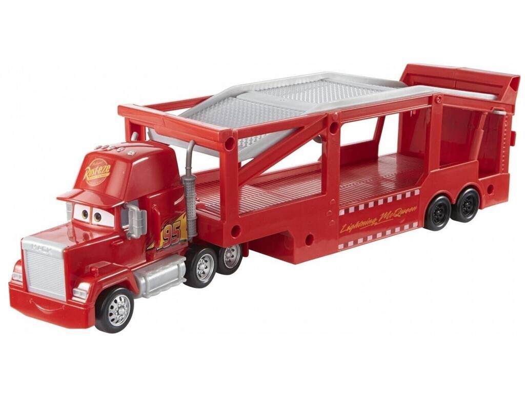 Cars Camión Mack Transporte de Coches Mattel HDN03