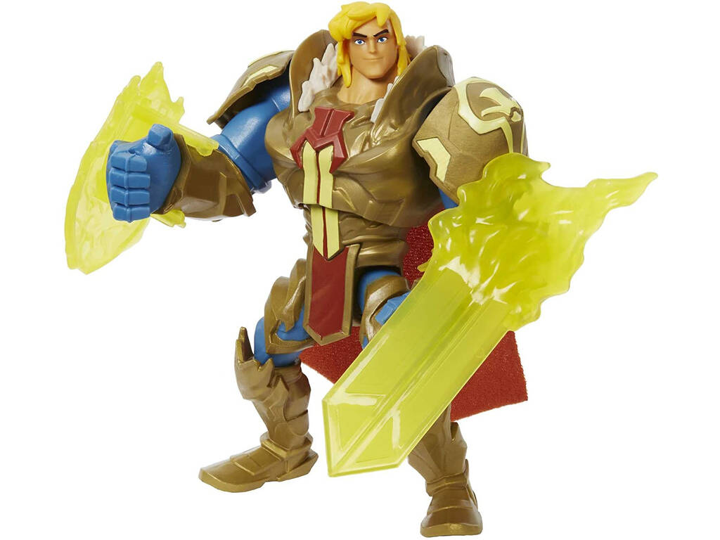 Masters Of The Universe Figur He-Man Deluxe Mattel HDY37