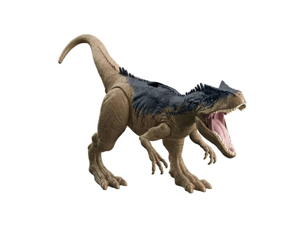 Jurassic World Allosaurus Ataque de Rugidos Mattel HCL91