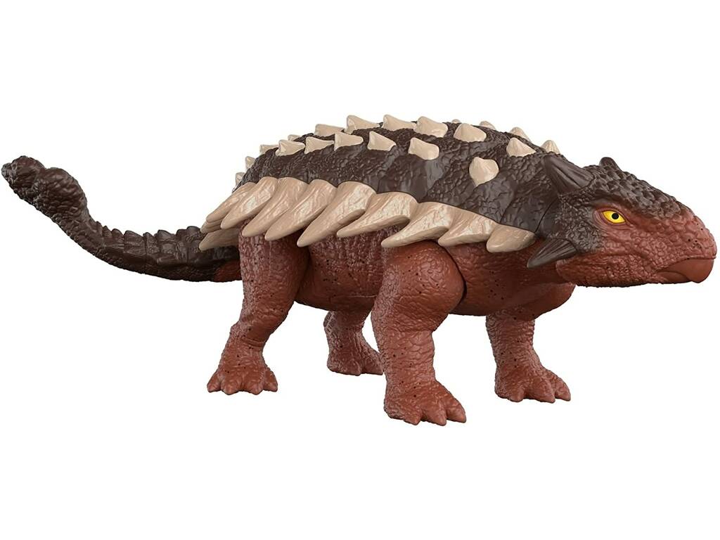 Jurassic World Ankylosaurus con Sonidos Mattel HDX36
