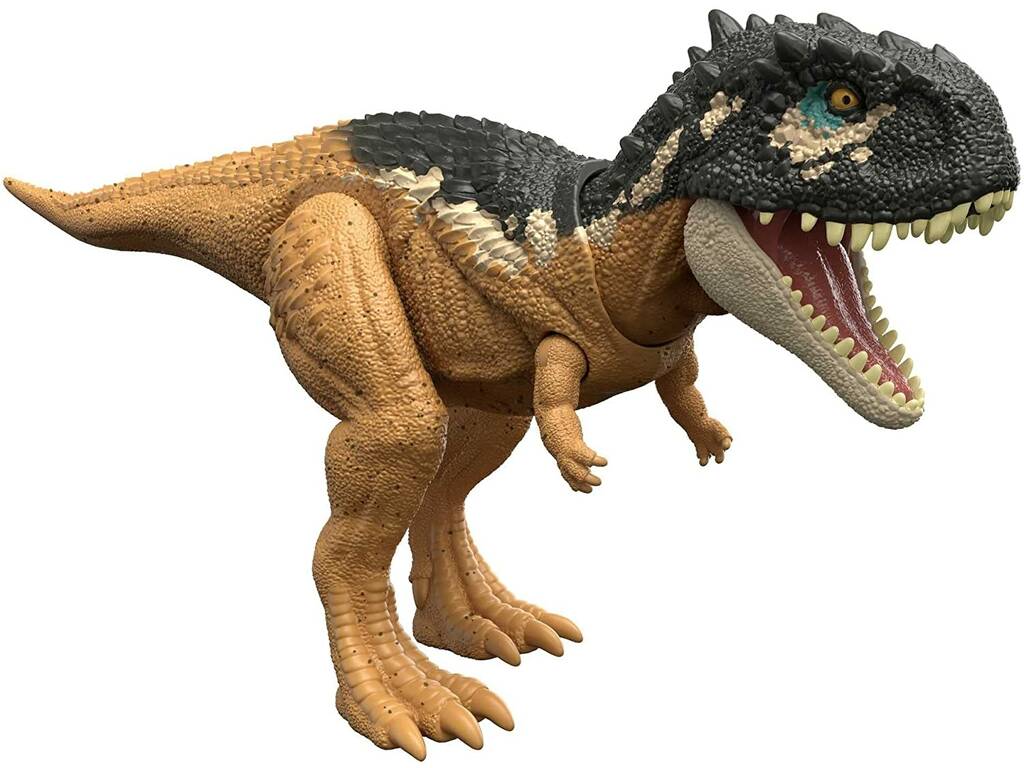 Jurassic World Dominion Skorpiovenator Roar Strikers Mattel HDX37