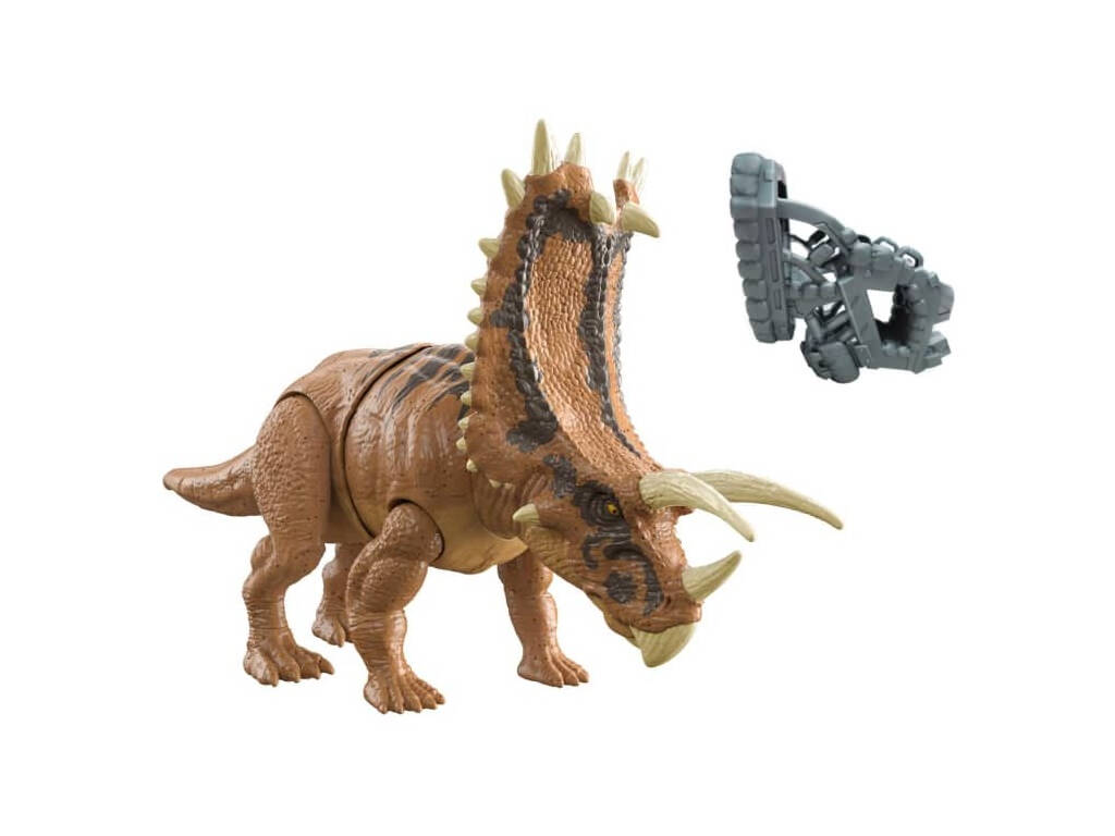 Jurassic World Pentaceratops Megadestruidores Mattel HCM05