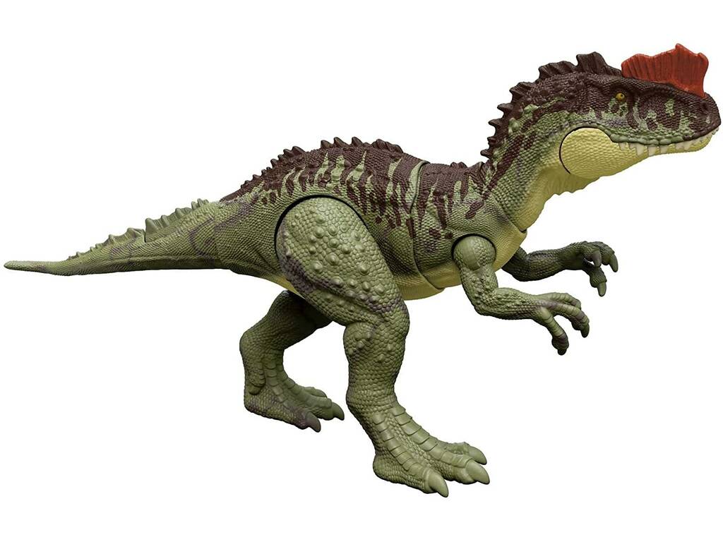 Jurassic World Dominion Yangchuanosaurus Acción Colosal Mattel HDX49