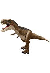 Jurassic World T-Rex Super Colossal Mattel HBK73