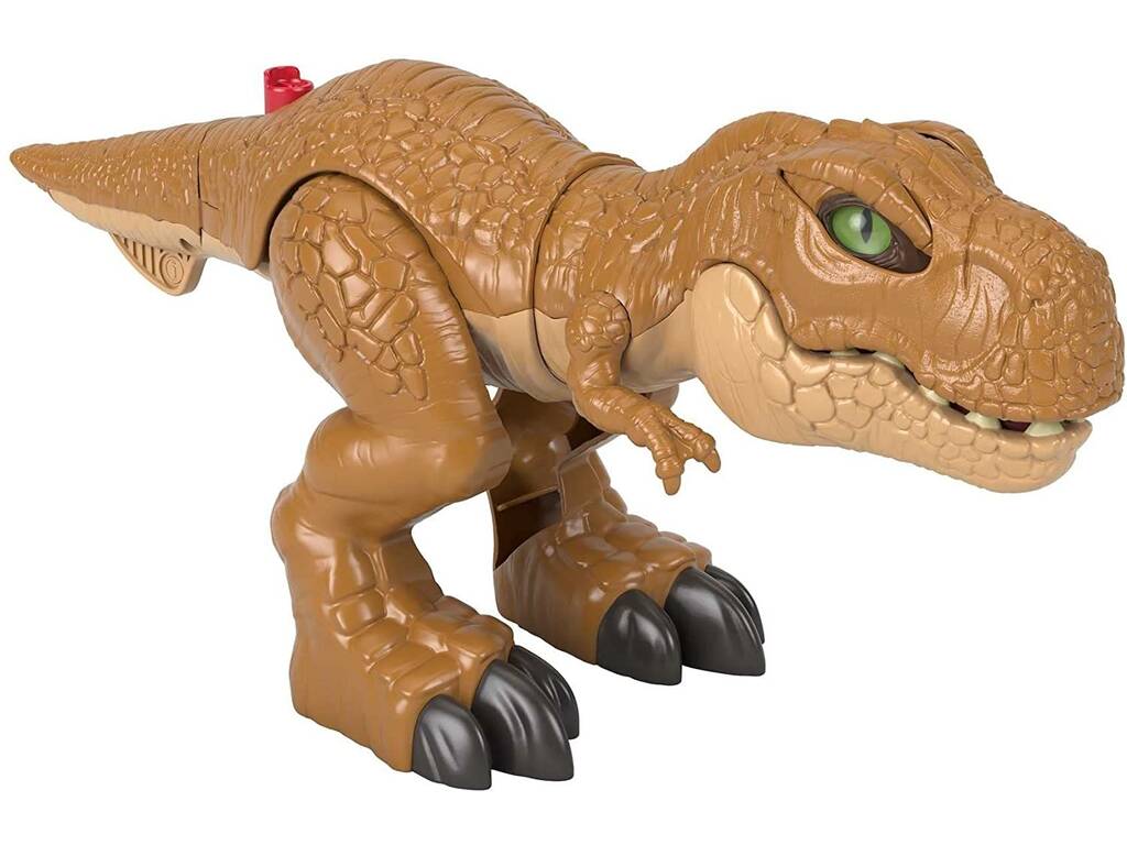 Imaginext Jurassic World T-Rex Superación Mattel HFC04