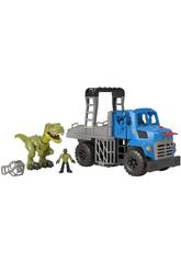 Imaginext Jurassic World Camion Dinosauri Mattel GVV50