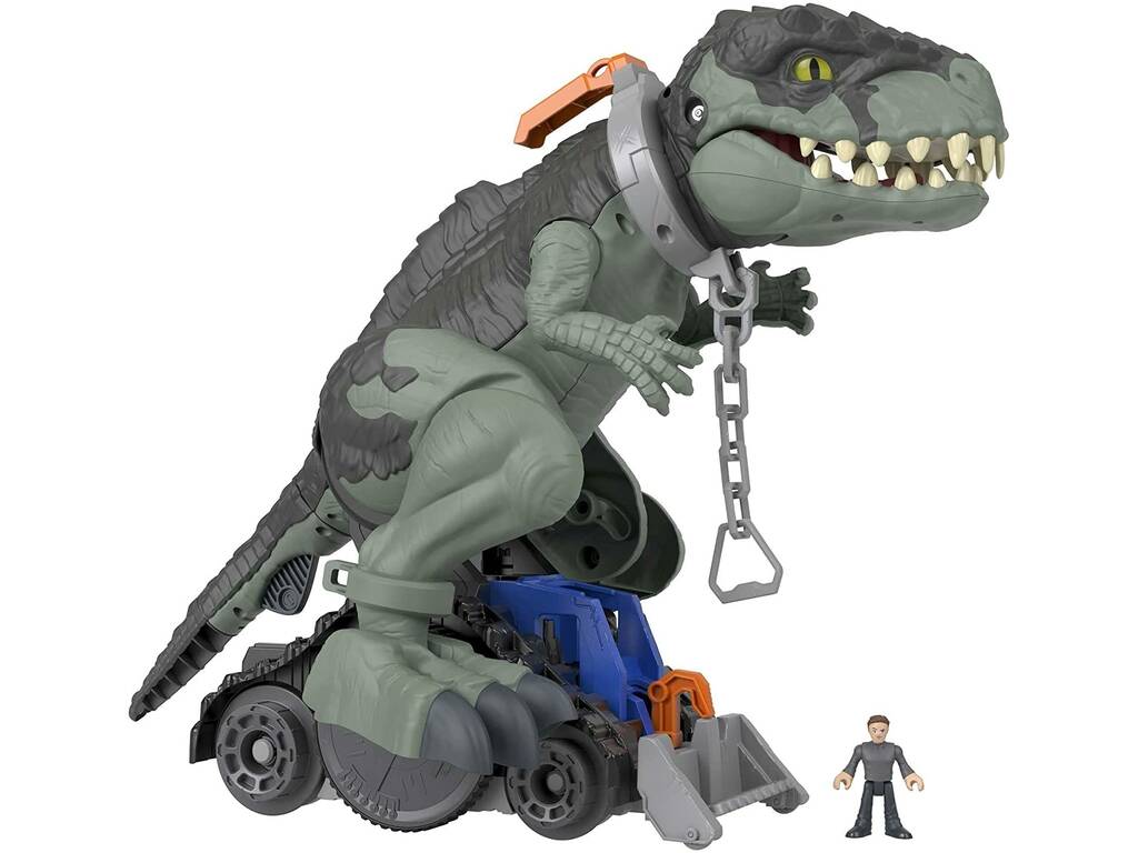 Jurassic World Imaginext Dinosaurio Gigante Megapisada y Rugido Mattel GWT22