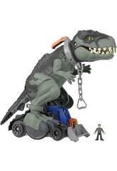 Jurassic World Imaginext Dinosauro gigante Megaorme con Ruggito Mattel GWT22