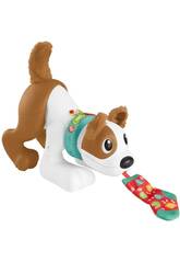 Fisher Price Crawl With Me Dog Mattel HGY57
