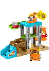 Fisher Price Little People Lern zu bauen Mattel HCJ64