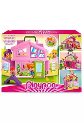 Pinypon Casa Rosa Mala Famosa 700017012
