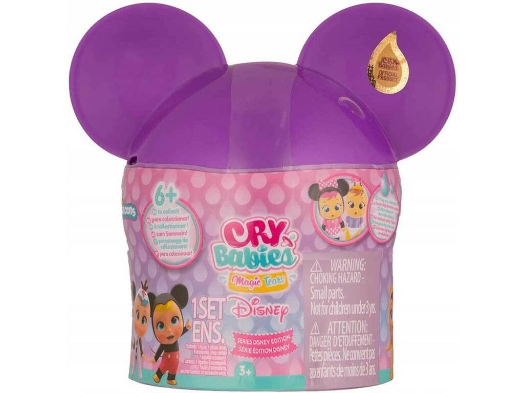 Bebés Llorones Lágrimas Mágicas Disney Edition IMC Toys 82663