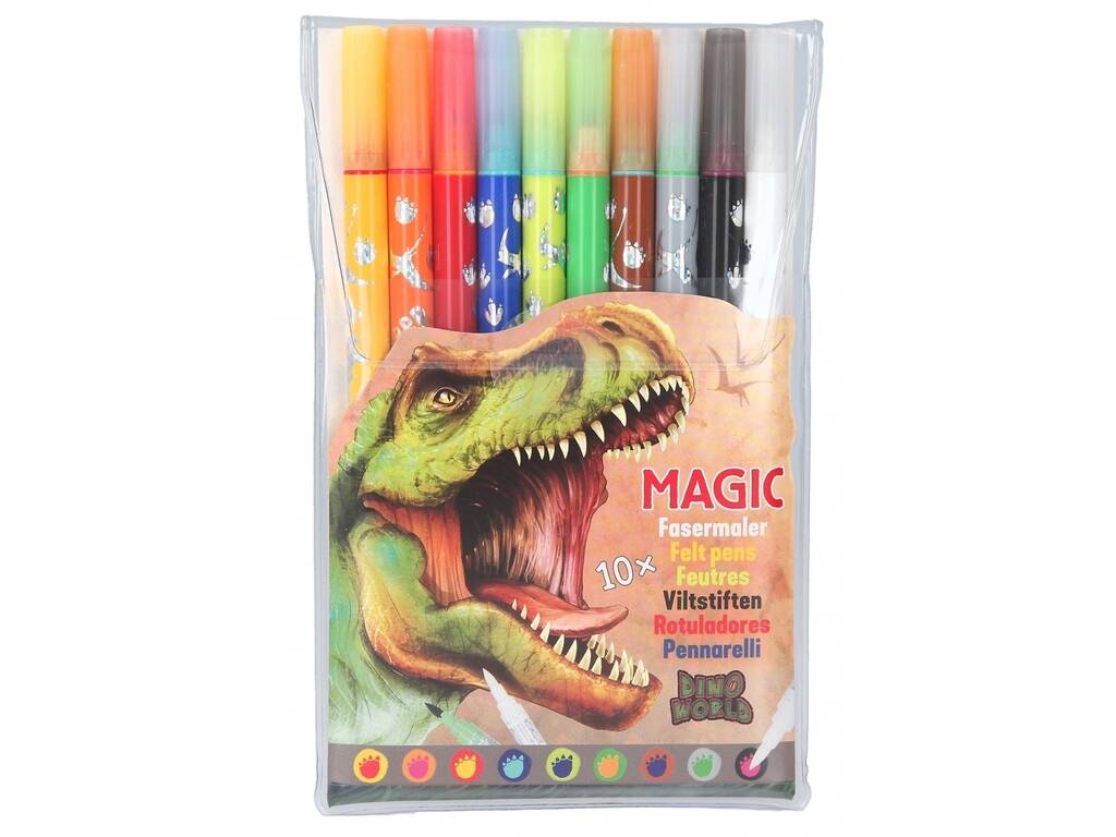 Dino World Magic Marker Depesche 11391