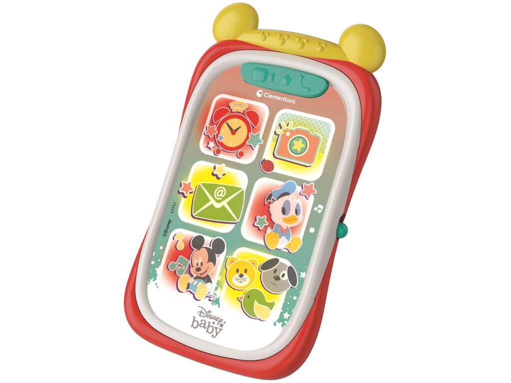 Baby Mickey Smartphone Clementoni 17711