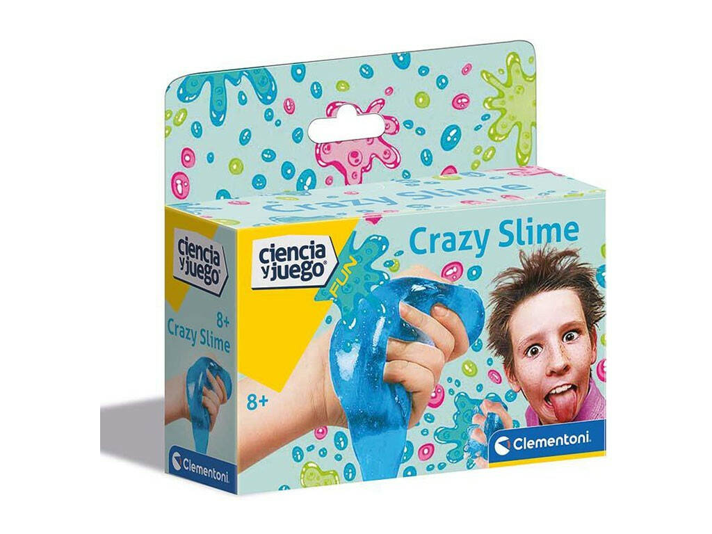 Crazy Slime Clementoni 55398