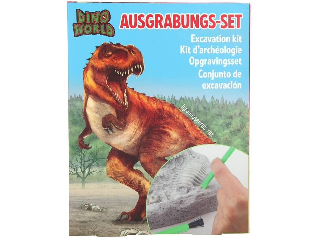 Dino World Set di scavi Depesche 11905