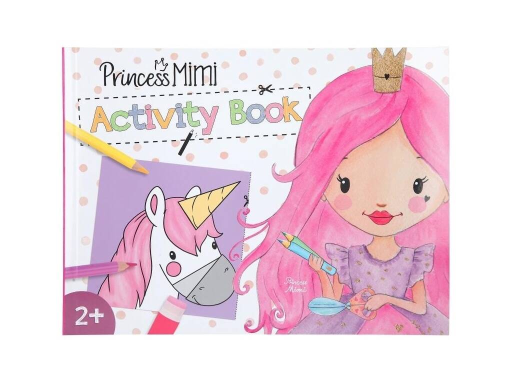 Princess Mimi Libro de Actividades Depesche 0012013