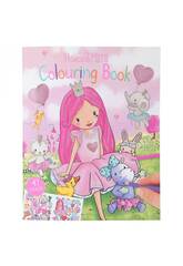Princess Mimi Libro de Colorear Depesche 12016