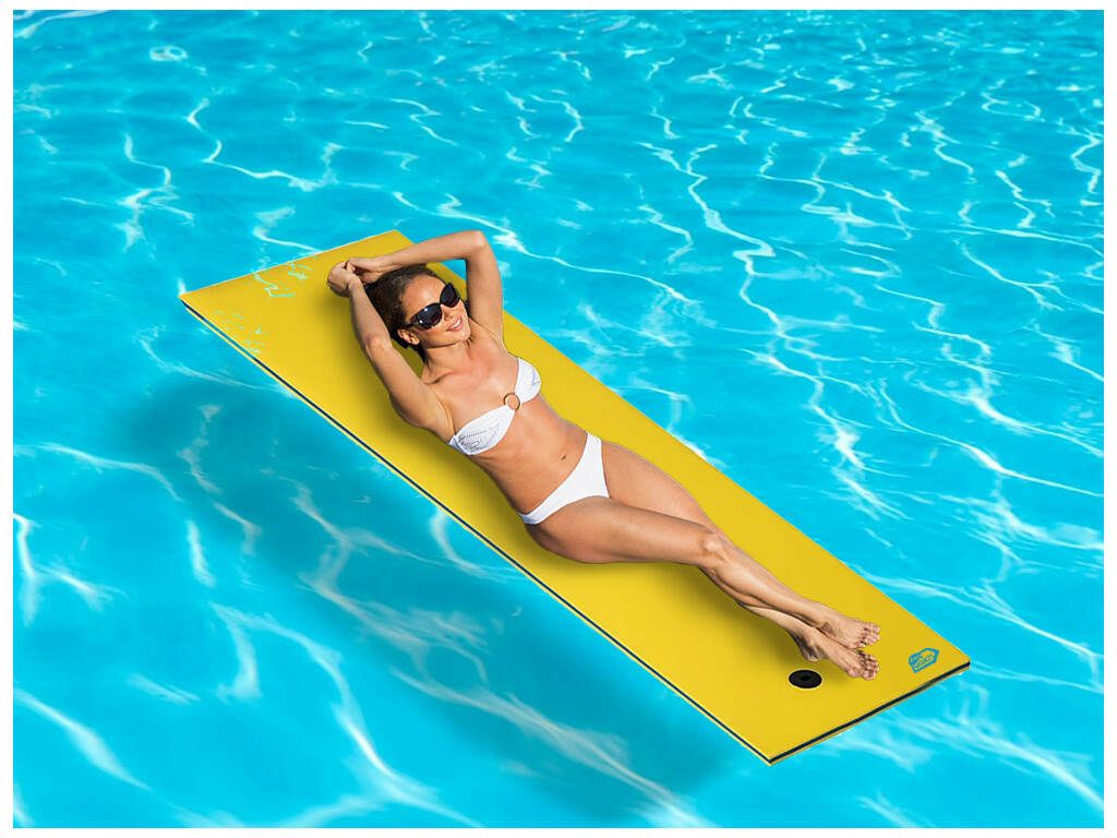 Aufrollbarer Schwimmteppich de 180x55x2 - Juguetilandia