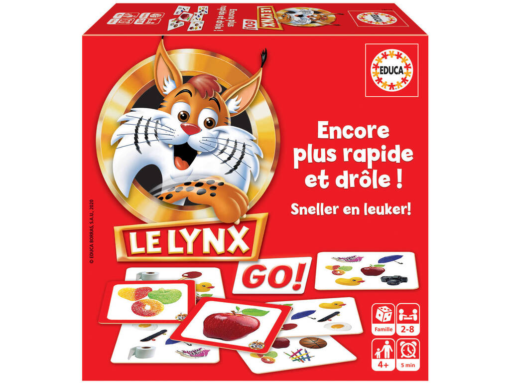 Le Lynx Go Educa 18716