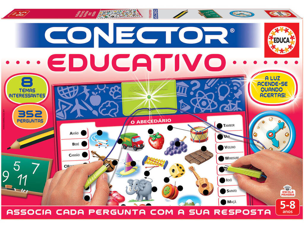 Educa 17286 Connecteur éducatif portugais Educa 17286
