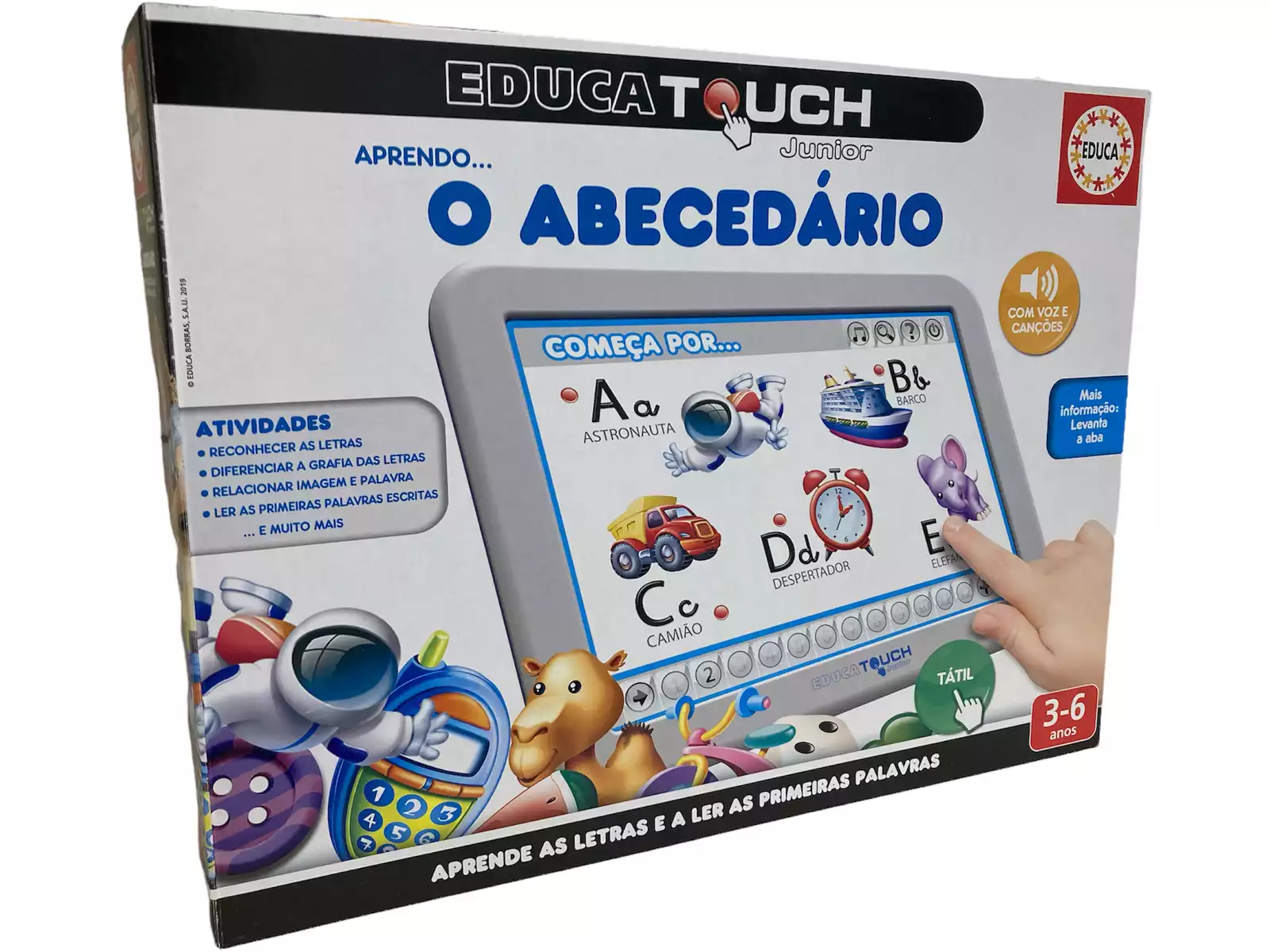 Comprar Educa touch júnior conta histórias de Educa