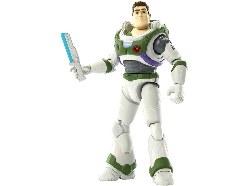 Figura Buzz Lightyear Space Ranger Alpha Mattel HHJ79