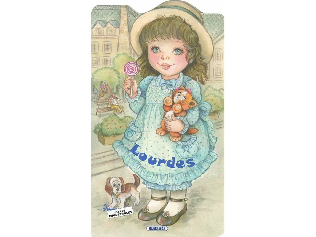 Livre Muñecas Peponas avec découpes de Lourdes