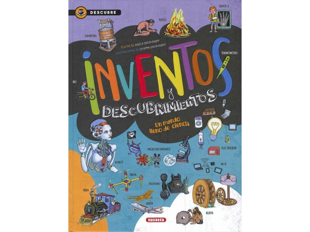 Descubre Inventos y Descubrimientos de Susaeta S3314005