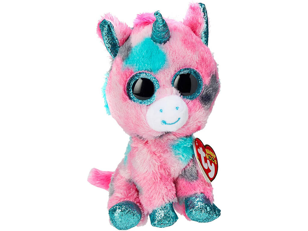 Peluche 15 cm. Gumball Pink TY 36313