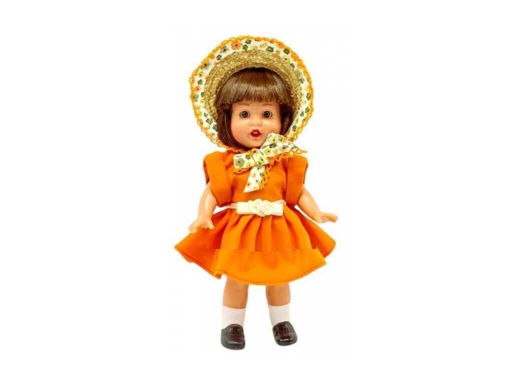 Mini Mariquita Pérez mit Orange Outfit Mariquita Pérez MM60120