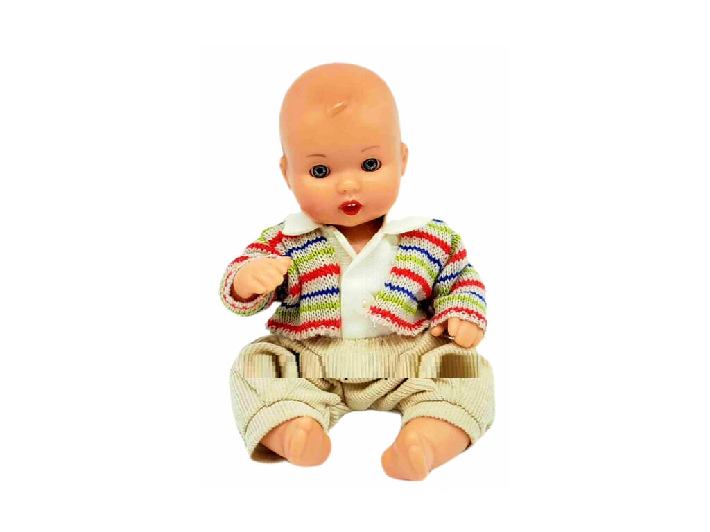 Mini Juanín Baby Multi-striped Jacket Set Mariquita Pérez MJB05067