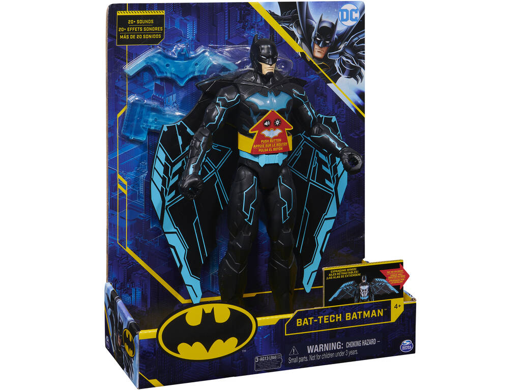 Acheter The Flash Pack Batwing et Batman Figure 30 cm. Spin Master 6065274  - Juguetilandia