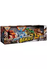 Véhicule miniature Monster Jam 1:64 Pack 4 Spin Master 6053860