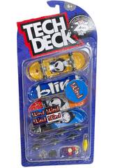 Tech Deck Pack 4 Patins Spin Master 6028815