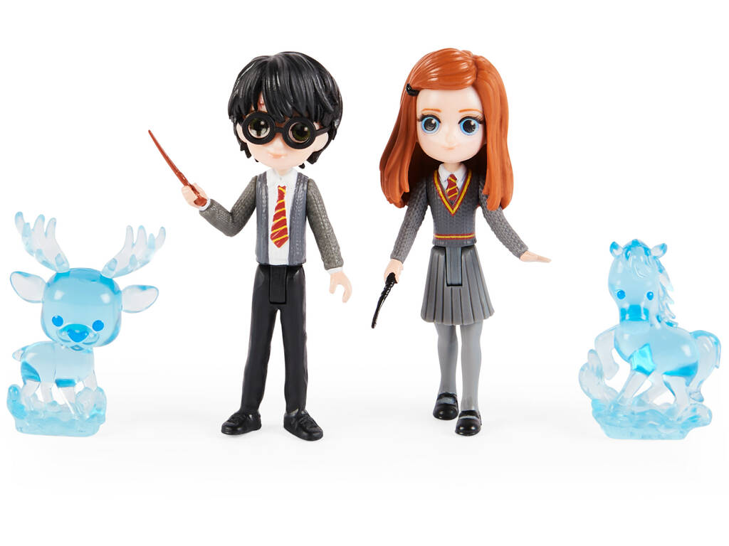 Harry Potter Pack Patronus Harry y Ginny Spin Master 6063830