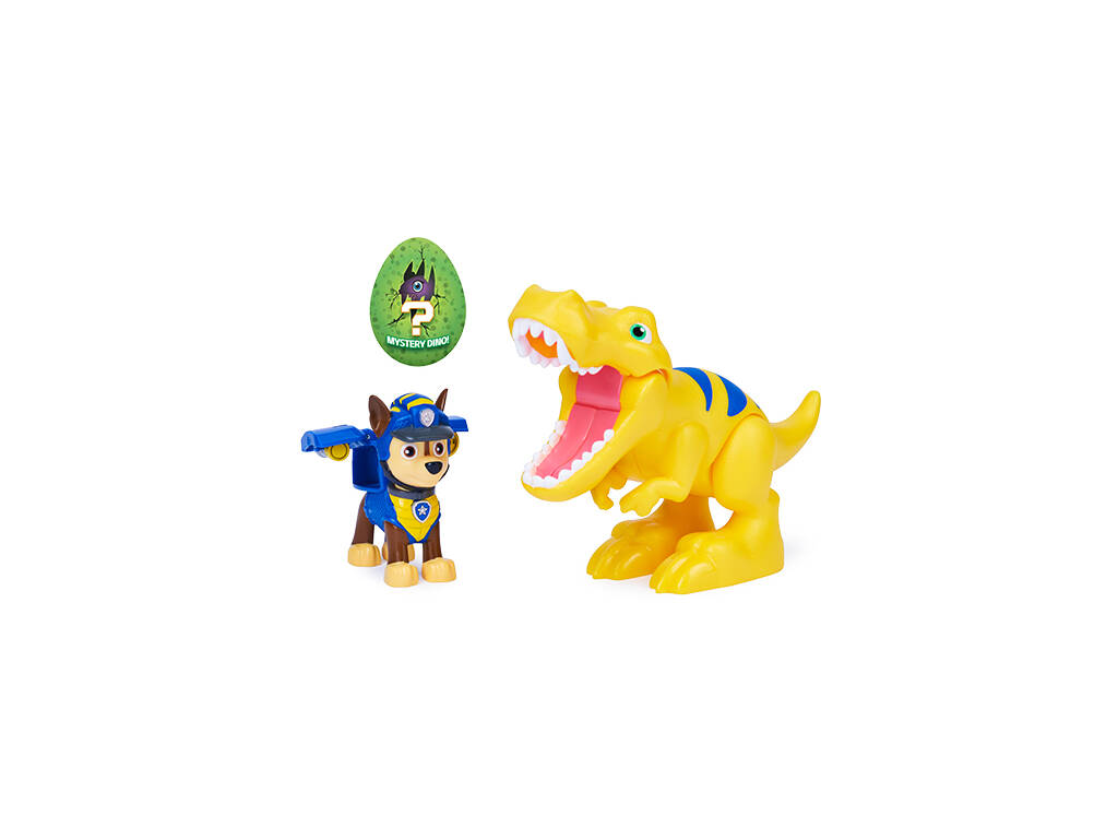Patrulla Canina Figura Dino Rescue con Dinopup Spin Master 6058512
