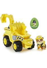 Paw Patrol Canine Dino Rubble Spin Master Vehicle 6059519