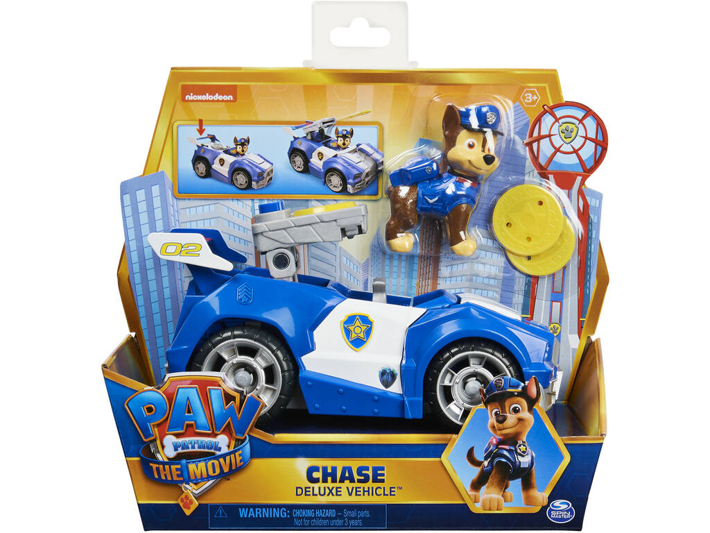 Paw Patrol Canine Movie Vehicle Chase Spin Master 6060434