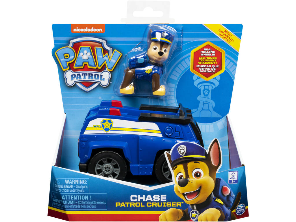 Paw Patrol Fahrzeug Classic Chase Spin Master 6061799