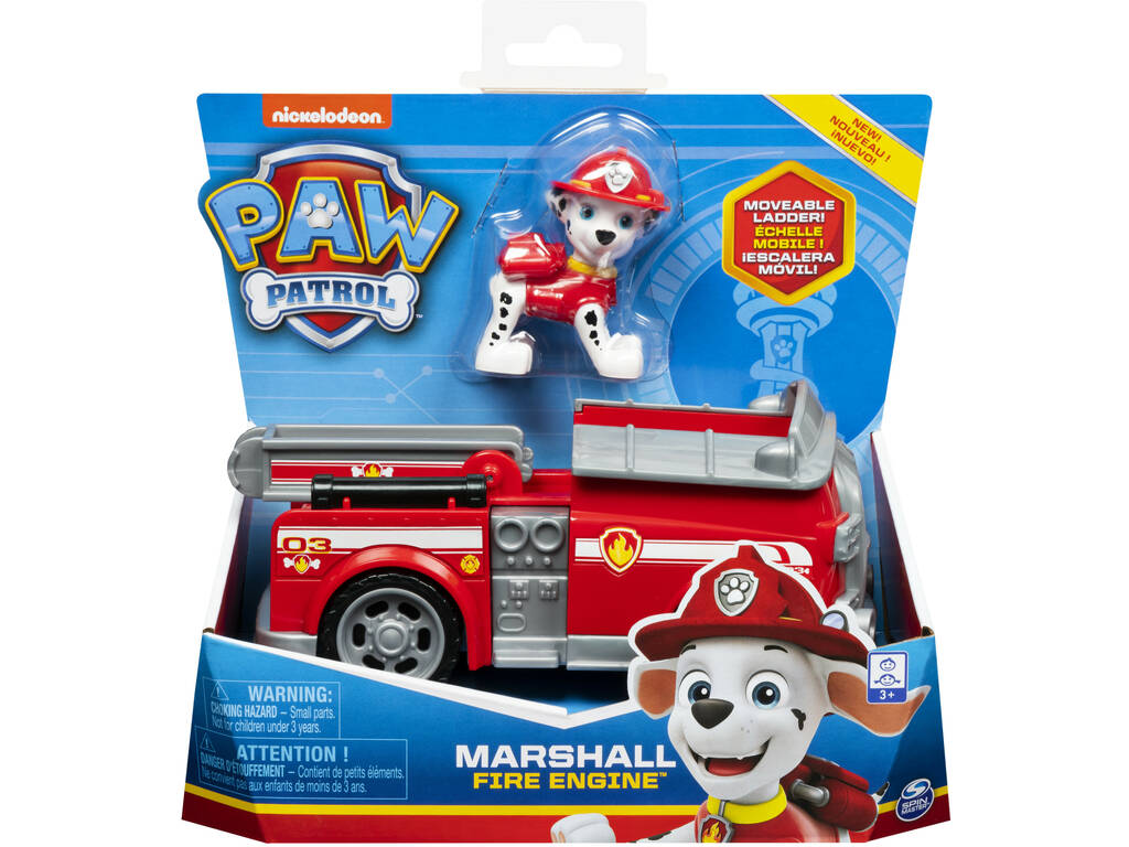 Patrouille canine Véhicule classique Marshall Spin Master 6061798