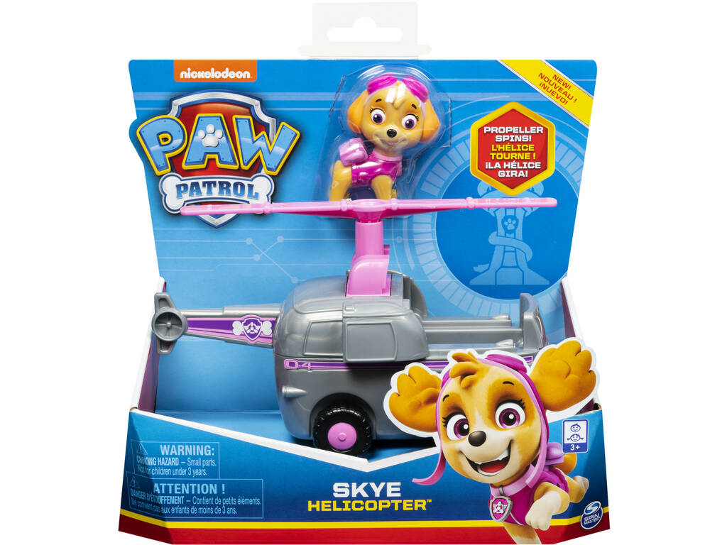 Paw Patrol Veicolo Classico Skye Spin Master 6061800