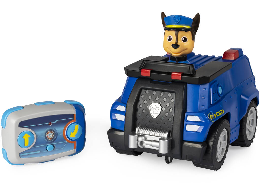 Paw Patrol Véhicule Canin Radiocommandé Chase Spin Master 6054190