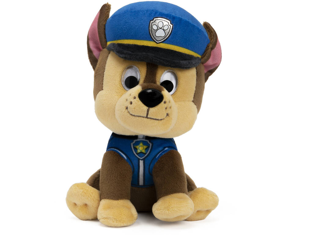 Peluche Paw Patrol Paw Patrol Canina 15 cm.Chase Spin Master 6058437