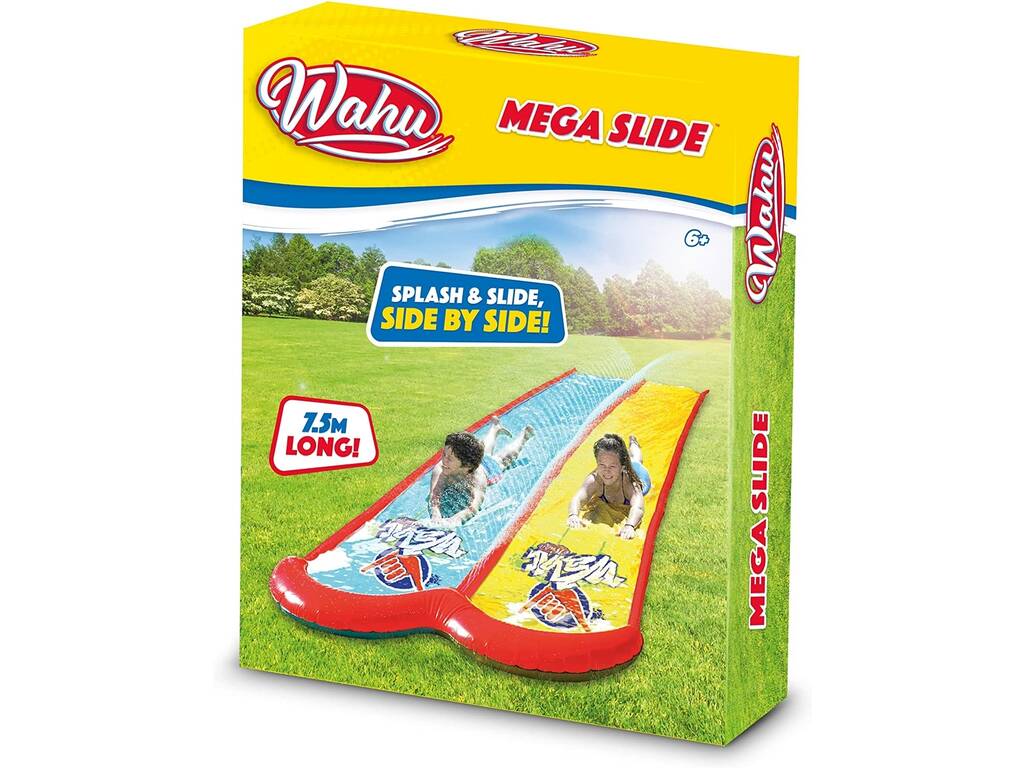 Wahu Mega Slide Doble Pista Deslizante Goliath 923030