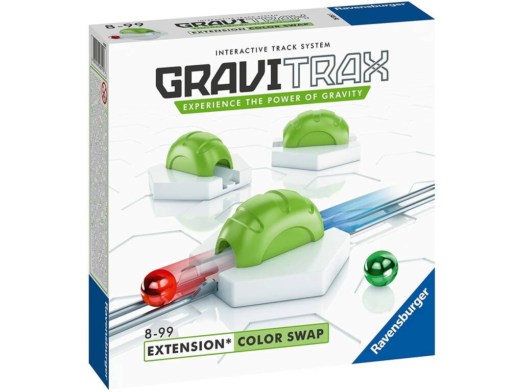 Gravitrax Expansión Color Swap Ravensburger 26815