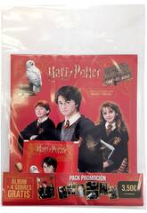imagen Album du pack de démarrage de l'anthologie Harry Potter avec 4 enveloppes Panini