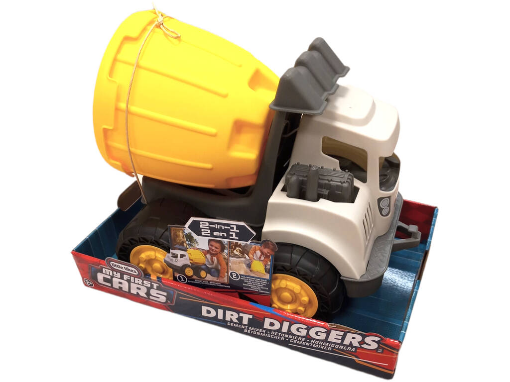 Dirt Diggers Wheelz Bau-Fahrzeuge MGA 650536